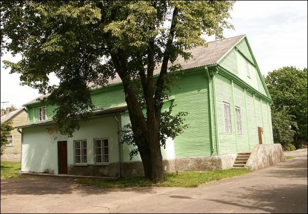  - Сінагога . 