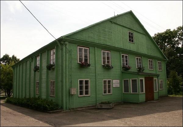 Вяйсей. Сінагога 