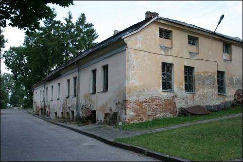 Wiejsieje. Zespół dworsko-parkowy Ogińskich