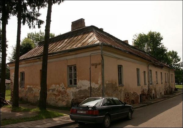 Wiejsieje. Zespół dworsko-parkowy Ogińskich