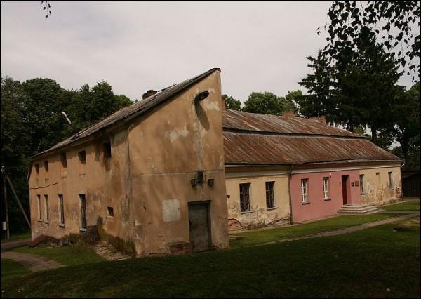 Wiejsieje. Zespół dworsko-parkowy Ogińskich