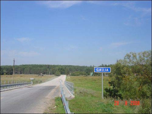 Dziewieniszki. Krajobrazy 