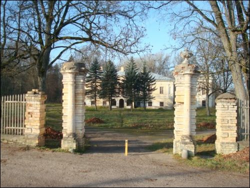 Jašiūnai. Manor of Balinski