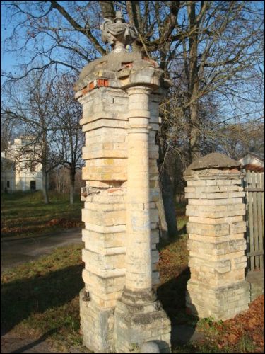 Jašiūnai. Manor of Balinski