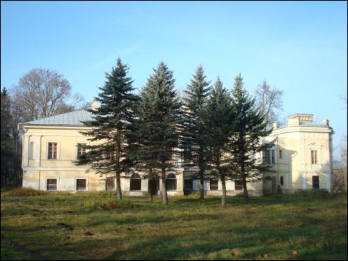 Jašiūnai. Manor of Balinski