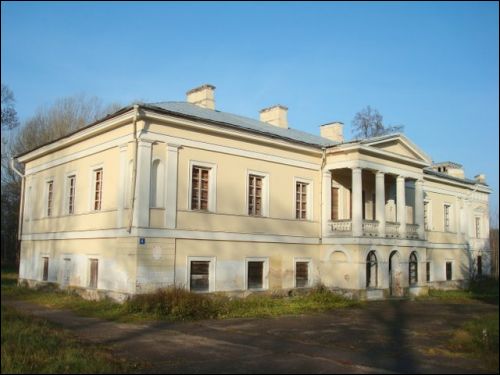 Jašiūnai. Manor of Balinski