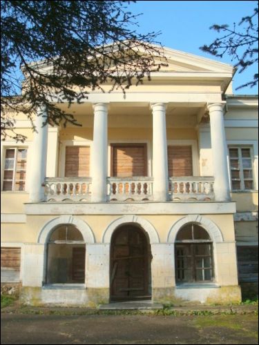 Jašiūnai. Manor of Balinski