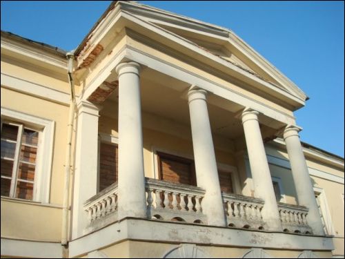 Jašiūnai. Manor of Balinski