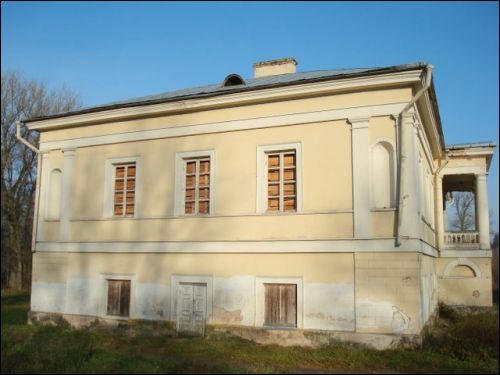 Jašiūnai. Manor of Balinski