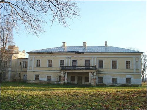 Jašiūnai. Manor of Balinski