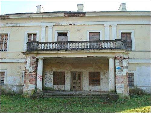 Jašiūnai. Manor of Balinski