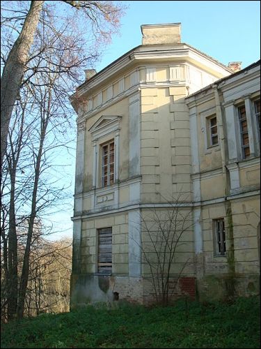 Jašiūnai. Manor of Balinski