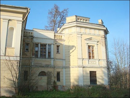 Jašiūnai. Manor of Balinski