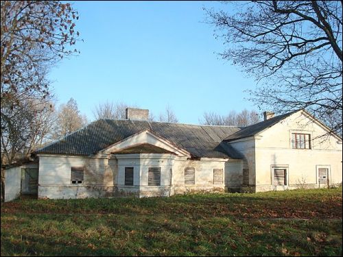 Jašiūnai. Manor of Balinski