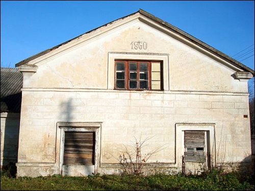 Jašiūnai. Manor of Balinski