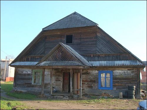 Jašiūnai. Manor of Balinski