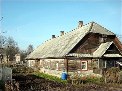 Jašiūnai. Manor of Balinski