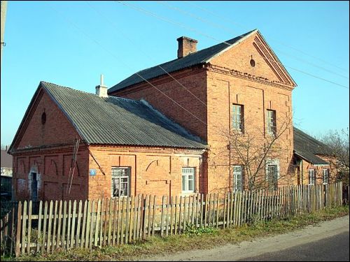 Jašiūnai. Manor of Balinski