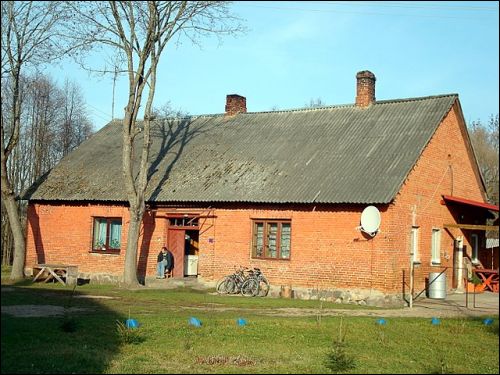 Jašiūnai. Manor of Balinski