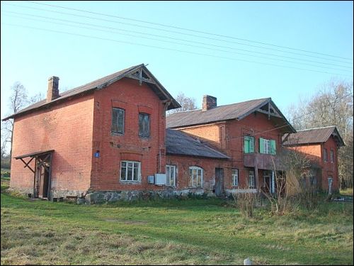 Jašiūnai. Manor of Balinski