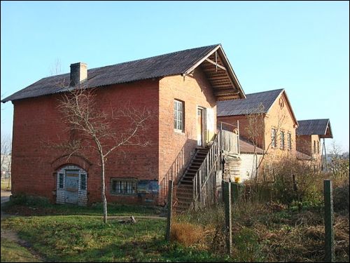 Jašiūnai. Manor of Balinski