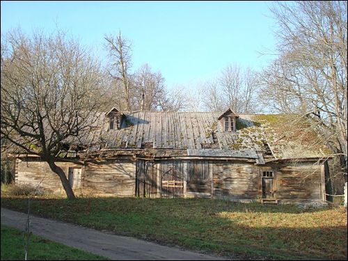 Jašiūnai. Manor of Balinski