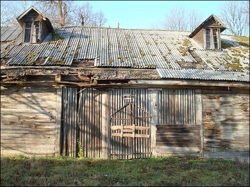 Jašiūnai. Manor of Balinski