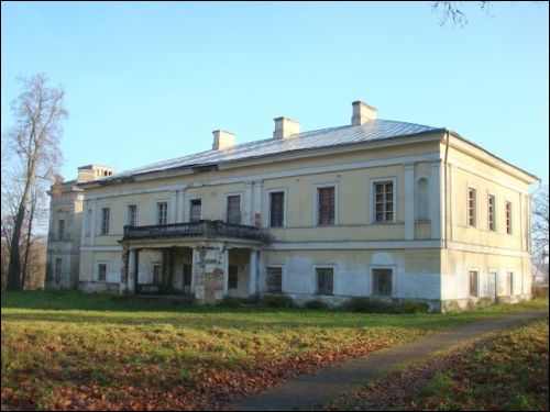 Jašiūnai. Manor of Balinski