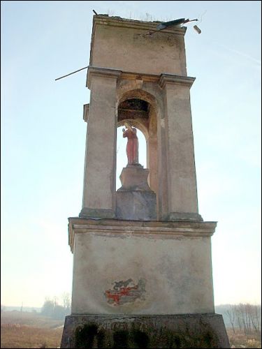 Мереч (Павлово). Часовня придорожная 