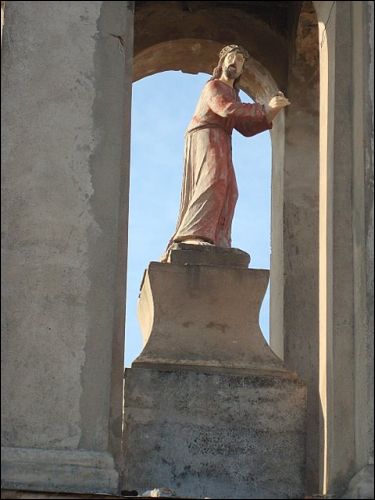 Мереч (Павлово). Часовня придорожная 