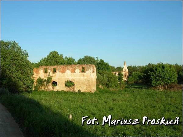 Merkinė. Estate of Brzostowski