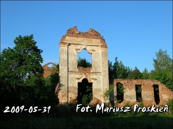 Merkinė. Estate of Brzostowski
