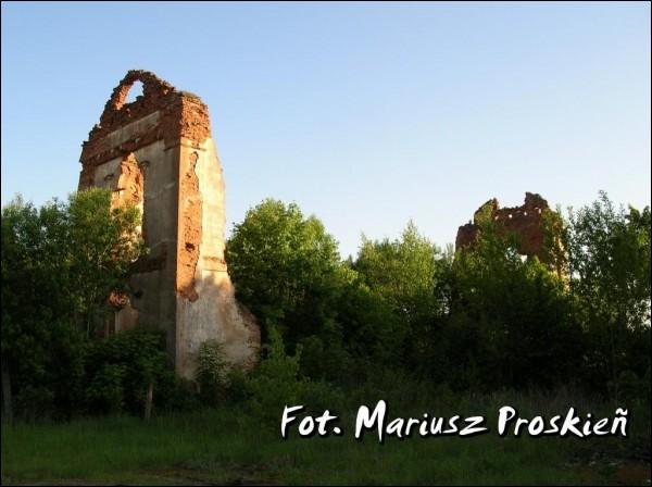 Merkinė. Estate of Brzostowski