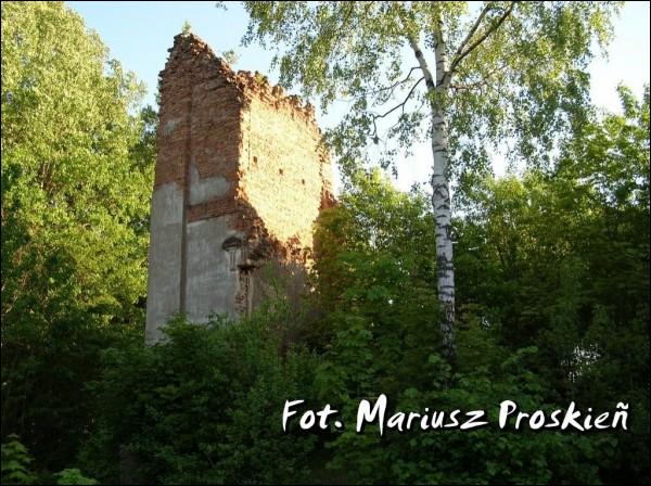 Merkinė. Estate of Brzostowski