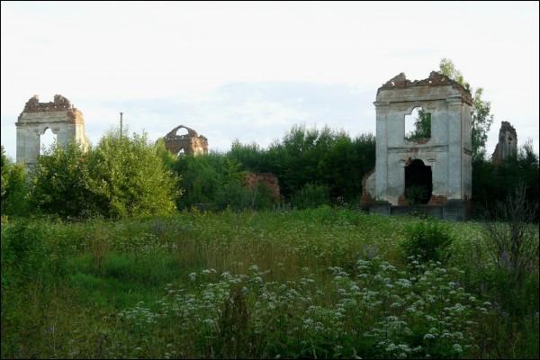 Merkinė. Estate of Brzostowski