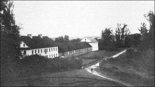 Merkinė. Estate of Brzostowski