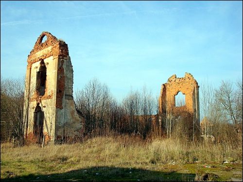 Merkinė. Estate of Brzostowski