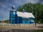 Družyłavičy.  Orthodox church of St. Nicholas