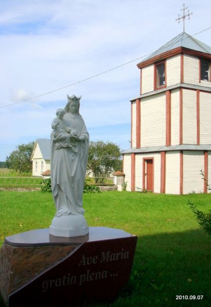 Руднікі |  Касцёл Святой Тройцы. 