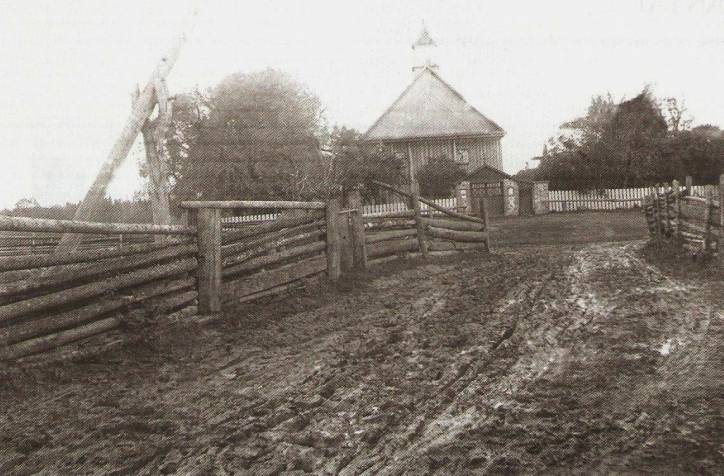 Руднікі |  Касцёл Святой Тройцы. 