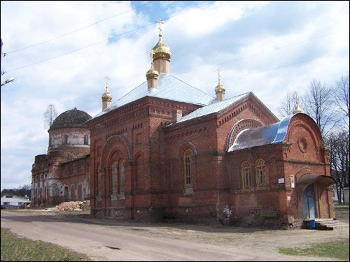 Пакроўскае. Манастыр Покрыва Прасвятой Багародзіцы