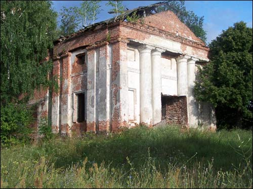  - Манастыр Покрыва Прасвятой Багародзіцы. Пакроўскі сабор. Сучасны стан