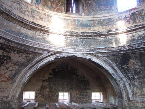  - Манастыр Покрыва Прасвятой Багародзіцы. Сабор. Барабан, фрагмент