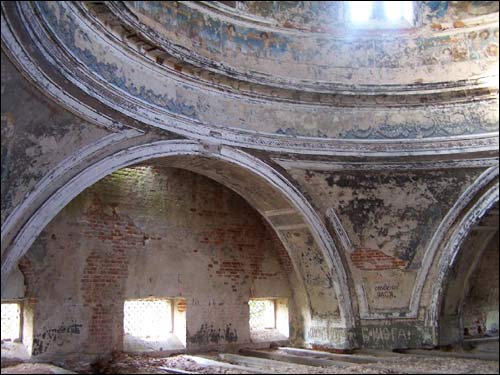  - Манастыр Покрыва Прасвятой Багародзіцы. Сабор. Барабан, фрагмент