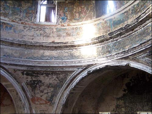  - Манастыр Покрыва Прасвятой Багародзіцы. Сабор. Барабан, фрагмент