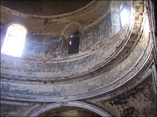  - Манастыр Покрыва Прасвятой Багародзіцы. Сабор. Барабан, фрагмент