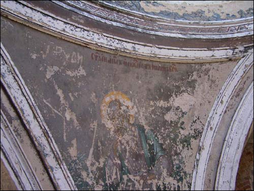  - Манастыр Покрыва Прасвятой Багародзіцы. Сабор. Барабан, фрагмент