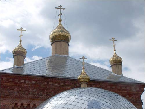  - Манастыр Покрыва Прасвятой Багародзіцы. Мікалаеўская царква, фрагмент