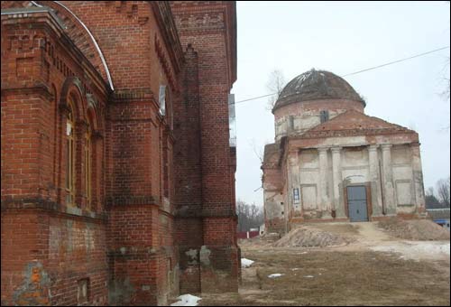  - Манастыр Покрыва Прасвятой Багародзіцы. Сабор пачалі аднаўляць