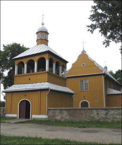 Табарышкі. Касцёл Святога Міхала Арханёла